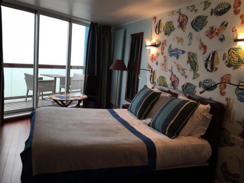 Logis Hotel - La Petite Rade เลออาฟร์ ภายนอก รูปภาพ