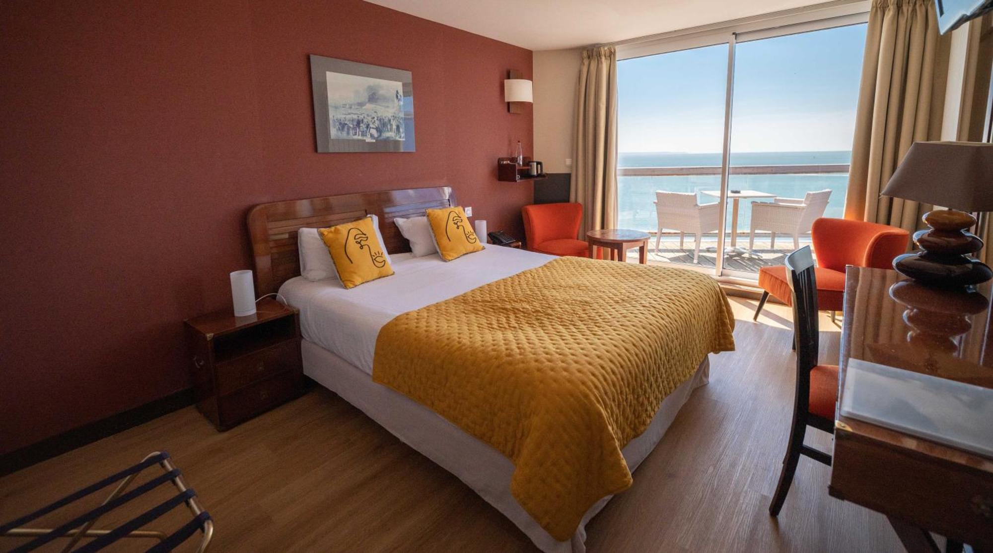 Logis Hotel - La Petite Rade เลออาฟร์ ภายนอก รูปภาพ