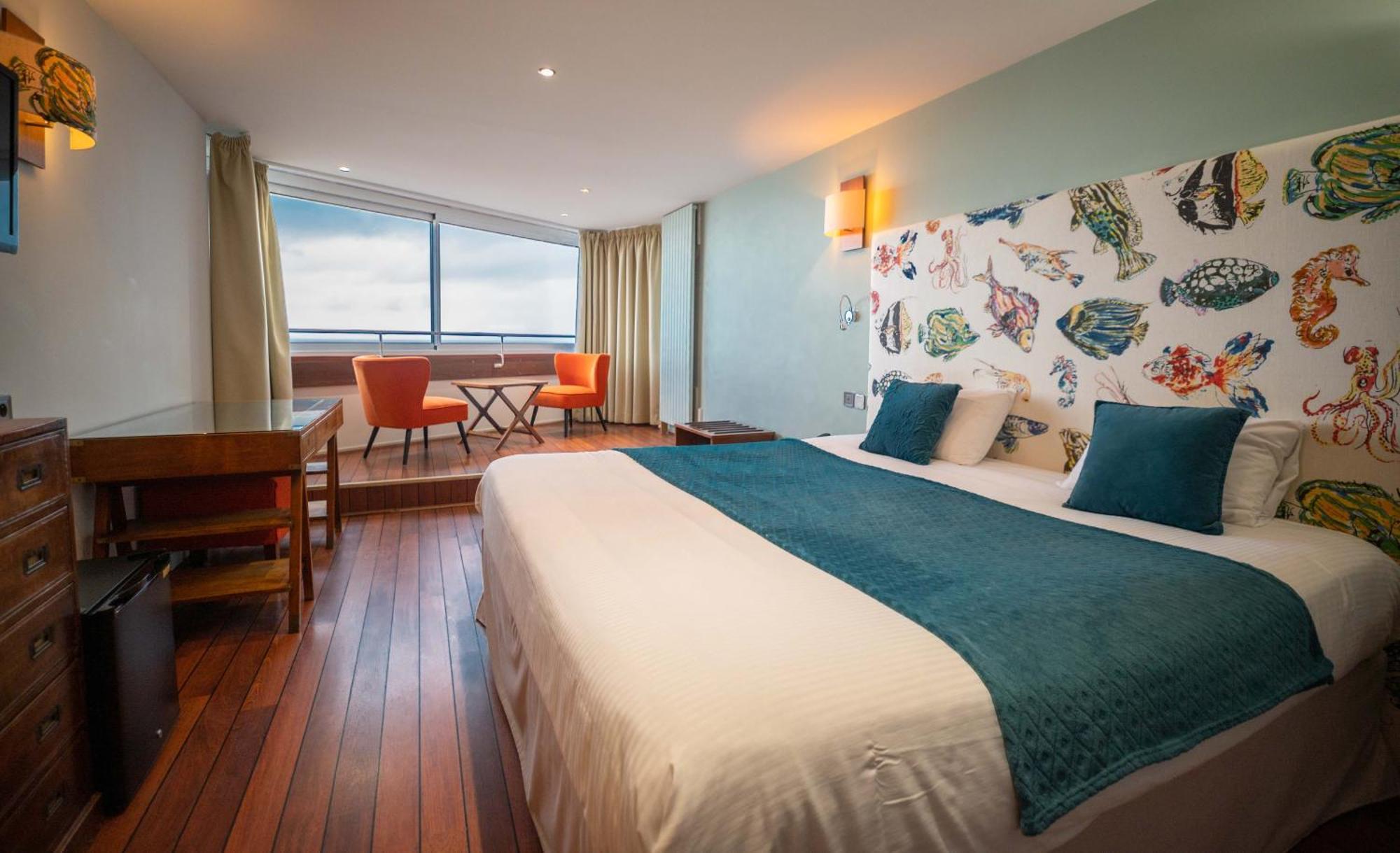 Logis Hotel - La Petite Rade เลออาฟร์ ภายนอก รูปภาพ