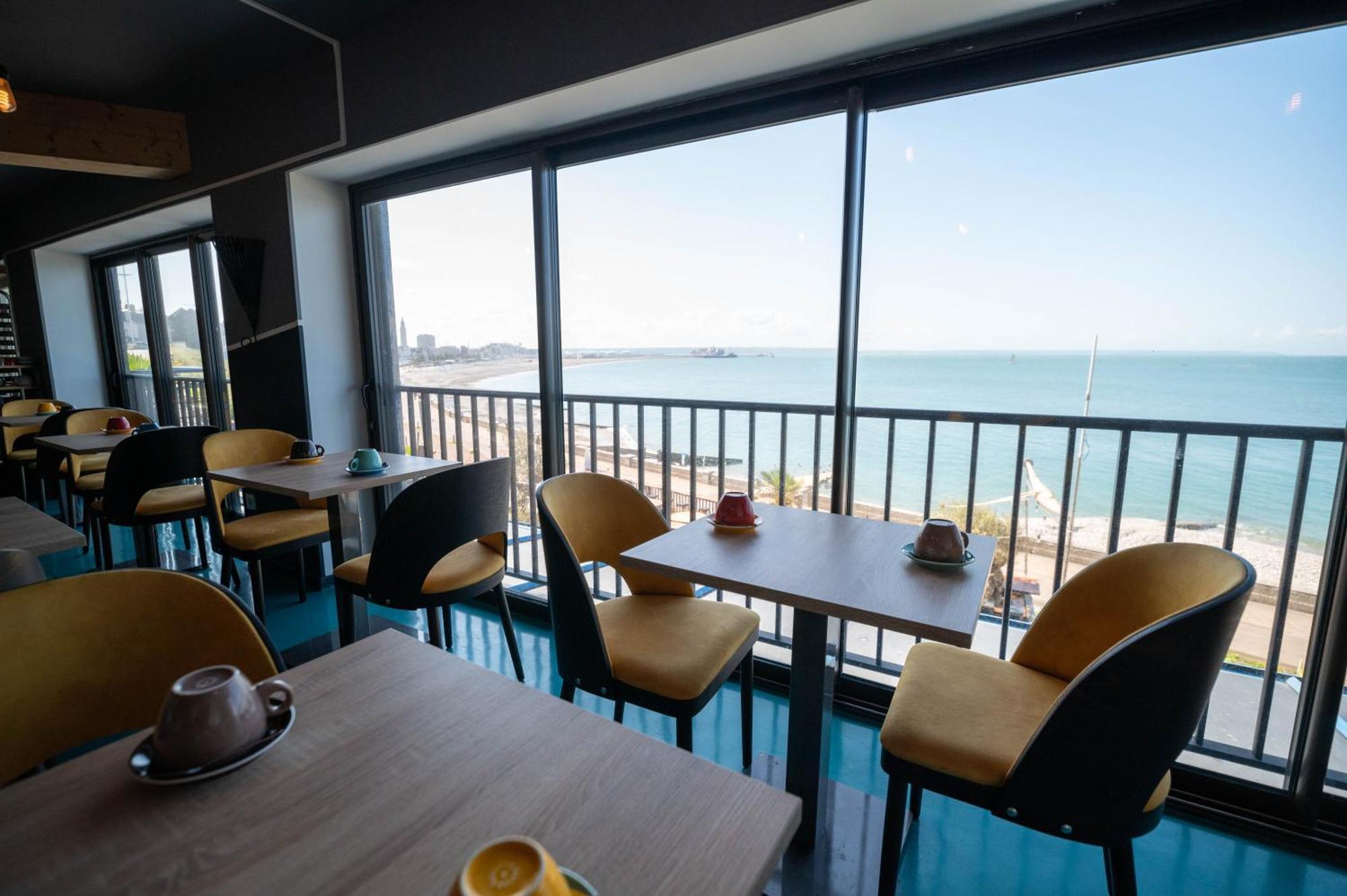 Logis Hotel - La Petite Rade เลออาฟร์ ภายนอก รูปภาพ